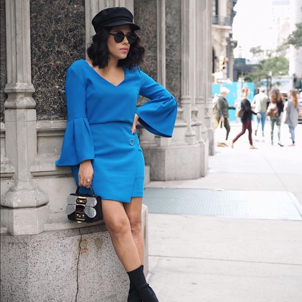 Blue Skirt